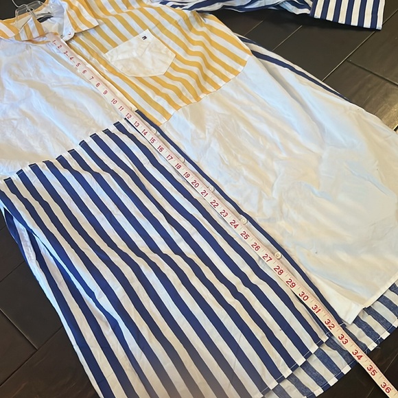 Tommy Hilfiger patchwork tunic L/XL - Picture 8 of 14